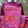 Fairly Traded & Hand woven 100% Silk Bali Ikat Scarf - OutOfAsia